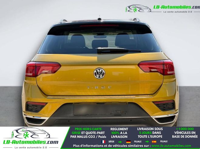 Volkswagen T Roc 1.6 TDI 115 BVM Jaune de 2019