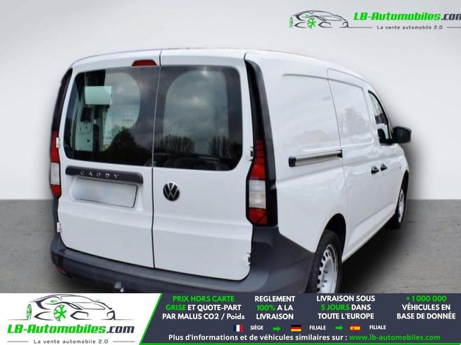 Volkswagen Caddy 1.5 TSI 114 BVA Blanc de 2021