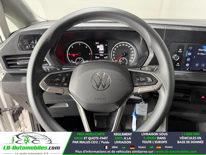 Volkswagen Caddy 1.5 TSI 114 BVA Blanc de 2022