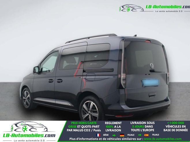 Volkswagen Caddy 2.0 TDI 122 BVA Bleu M�tallique de 2021