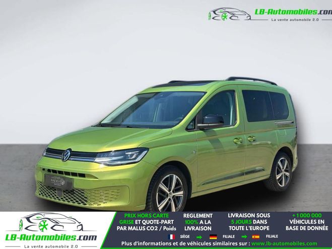 Volkswagen Caddy 2.0 TDI 122 BVA Vert M�tallique de 2021