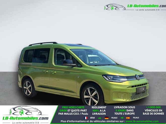 Volkswagen Caddy 2.0 TDI 122 BVA Vert M�tallique de 2021
