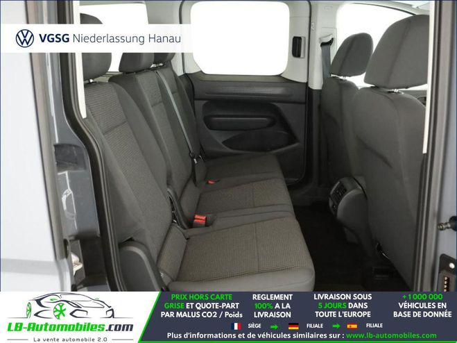 Volkswagen Caddy 2.0 TDI 122 BVA Gris de 2025