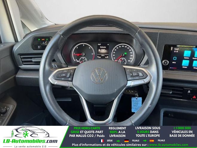 Volkswagen Caddy 2.0 TDI 122 BVA Blanc de 2022