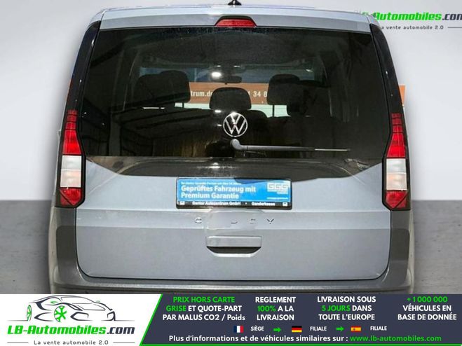 Volkswagen Caddy 2.0 TDI 122 BVA Gris de 2023