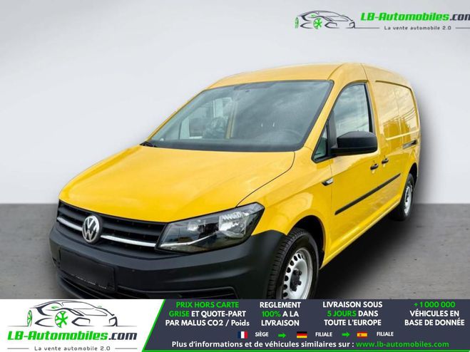 Volkswagen Caddy 2.0 TDI 102 BVM Jaune de 2020