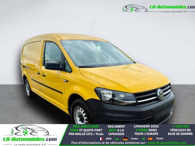 Volkswagen Caddy 2.0 TDI 102 BVM Jaune de 2020