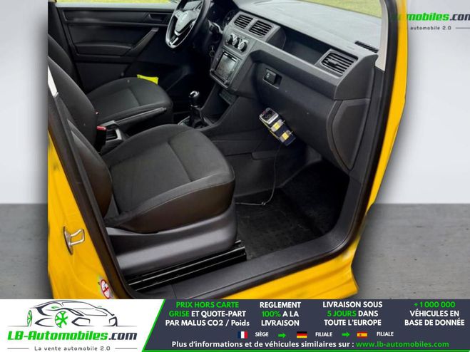Volkswagen Caddy 2.0 TDI 102 BVM Jaune de 2020