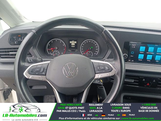 Volkswagen Caddy 1.5 TSI 114 BVA Blanc de 2021