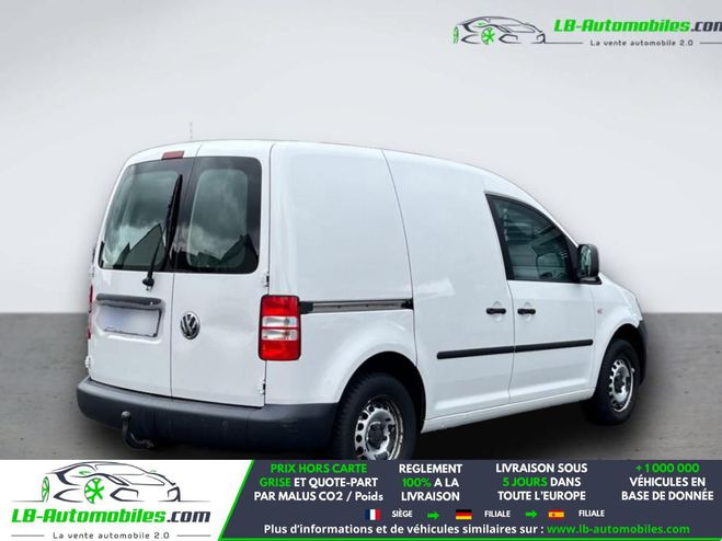 Volkswagen Caddy 2.0 TDI 102 BVM Blanc de 2015