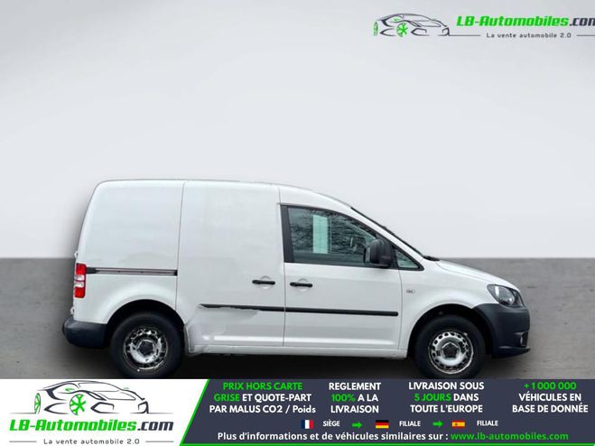 Volkswagen Caddy 2.0 TDI 102 BVM Blanc de 2015
