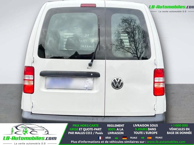 Volkswagen Caddy 2.0 TDI 102 BVM Blanc de 2015
