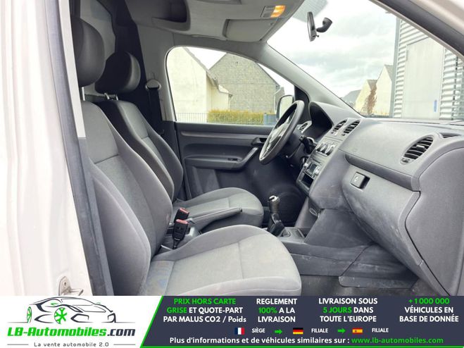 Volkswagen Caddy 2.0 TDI 102 BVM Blanc de 2015
