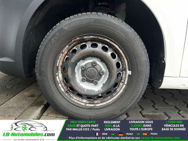Volkswagen Caddy 2.0 TDI 102 BVM Blanc de 2015