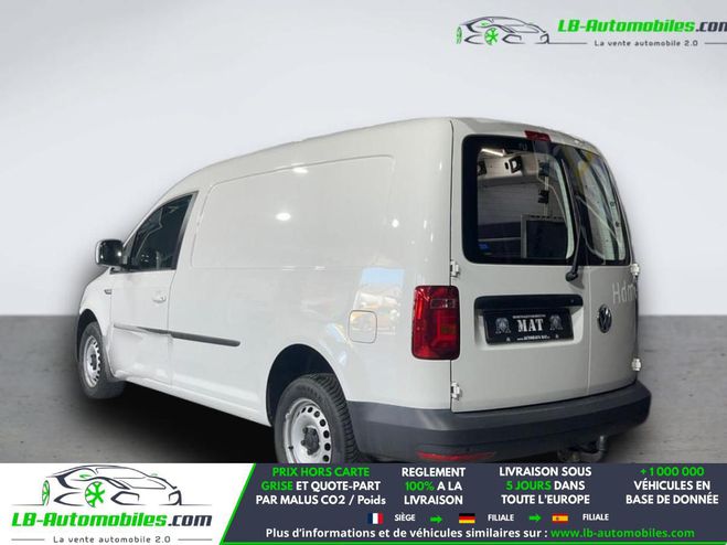 Volkswagen Caddy 2.0 TDI 122 4Motion Blanc de 2020