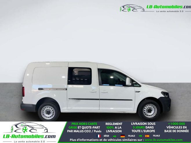 Volkswagen Caddy 2.0 TDI 122 4Motion Blanc de 2020