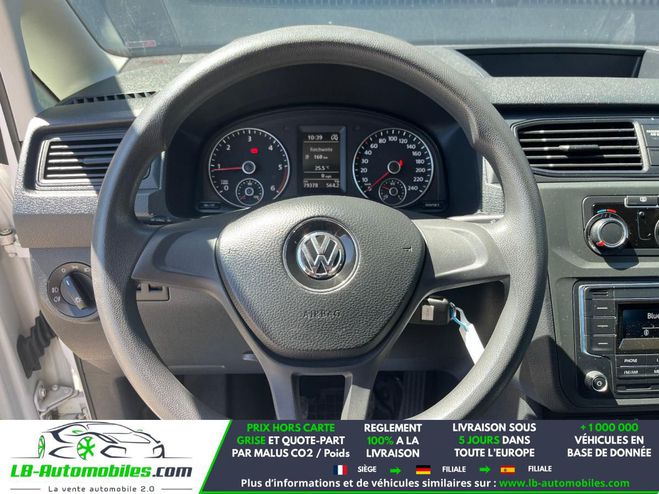 Volkswagen Caddy 2.0 TDI 122 4Motion Blanc de 2020