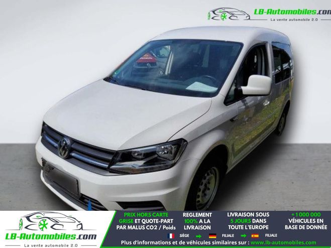 Volkswagen Caddy 1.0 TSI 102 Blanc de 2018