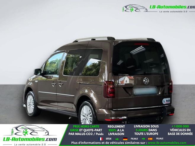 Volkswagen Caddy 1.4 TSI 130 BVA Brun M�tallique de 2020