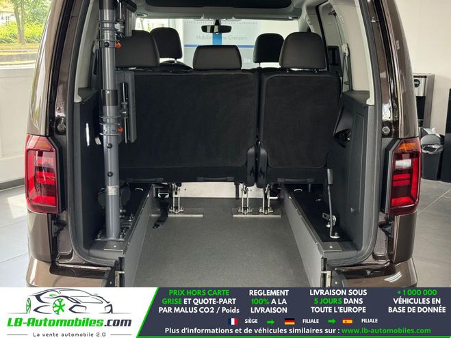 Volkswagen Caddy 1.4 TSI 130 BVA Brun M�tallique de 2020