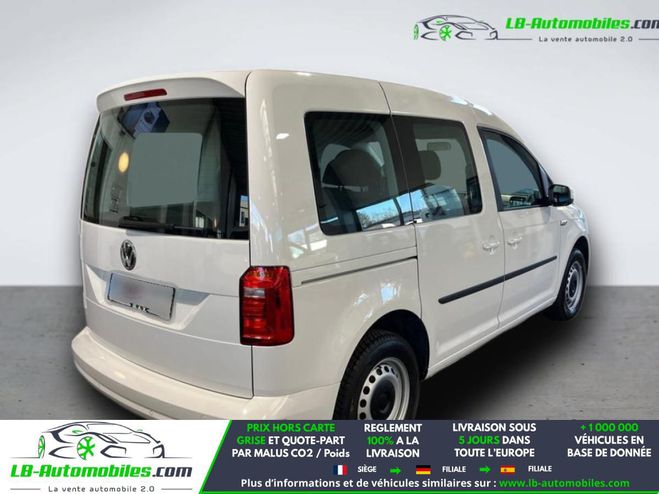 Volkswagen Caddy 2.0 TDI 102 BVA Blanc de 2020