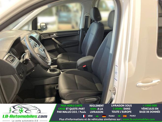 Volkswagen Caddy 2.0 TDI 102 BVA Blanc de 2020