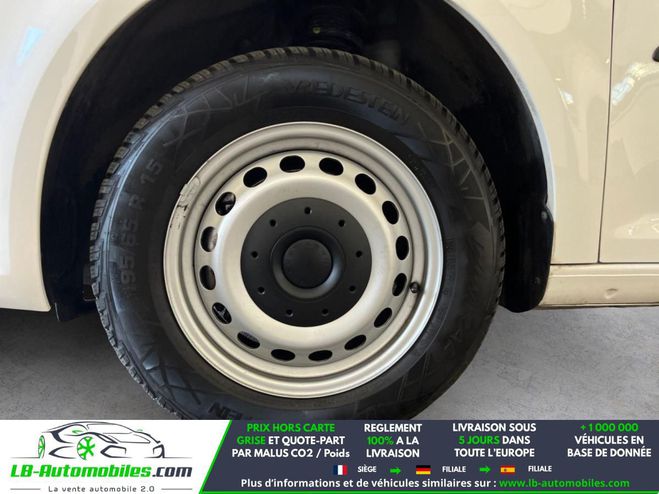 Volkswagen Caddy 2.0 TDI 102 BVA Blanc de 2020