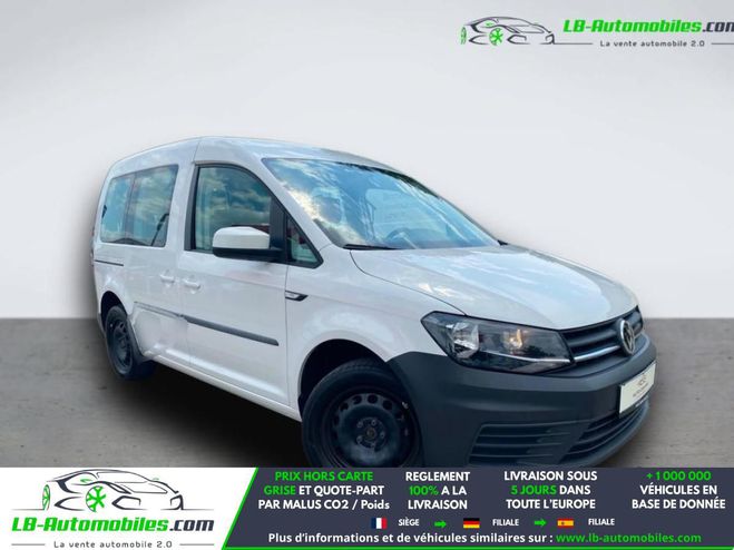 Volkswagen Caddy 1.4 TSI 130 BVM Blanc de 2019