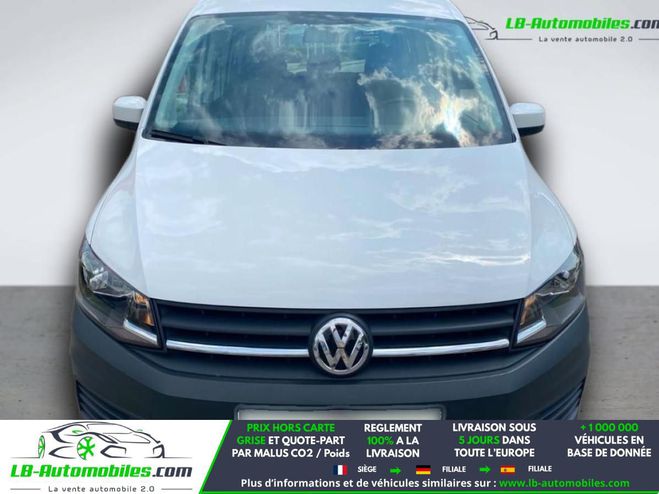 Volkswagen Caddy 1.4 TSI 130 BVM Blanc de 2019