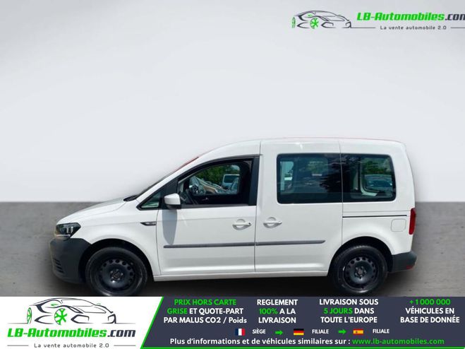 Volkswagen Caddy 1.4 TSI 130 BVM Blanc de 2019