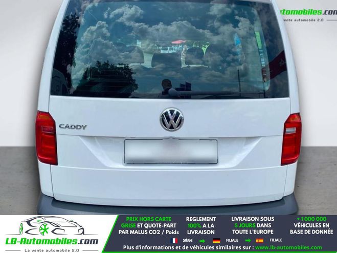 Volkswagen Caddy 1.4 TSI 130 BVM Blanc de 2019