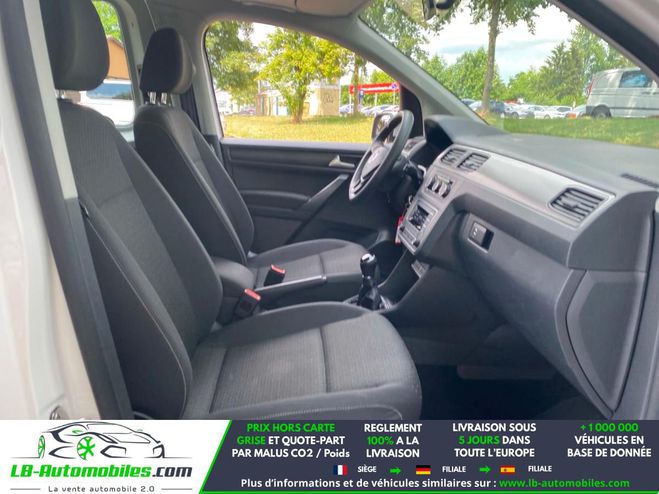 Volkswagen Caddy 1.4 TSI 130 BVM Blanc de 2019