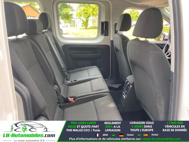 Volkswagen Caddy 1.4 TSI 130 BVM Blanc de 2019