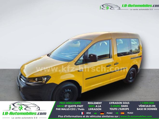 Volkswagen Caddy 2.0 TDI 102 BVA Jaune de 2016