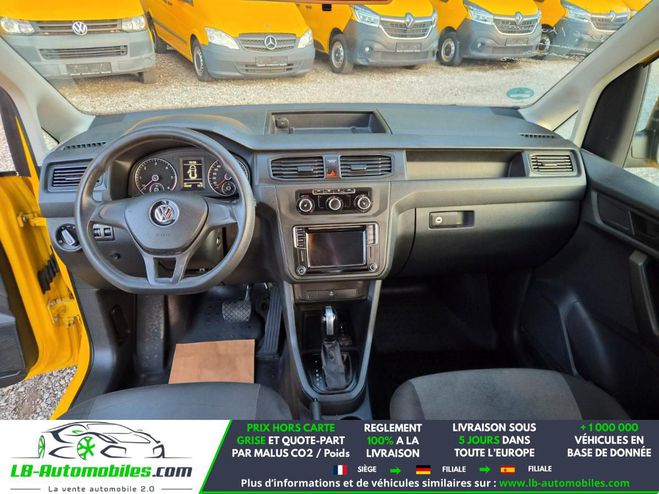 Volkswagen Caddy 2.0 TDI 102 BVA Jaune de 2016