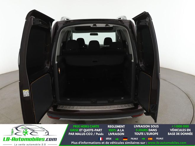 Volkswagen Caddy 2.0 TDI 102 BVA Prune M�tallique de 2018