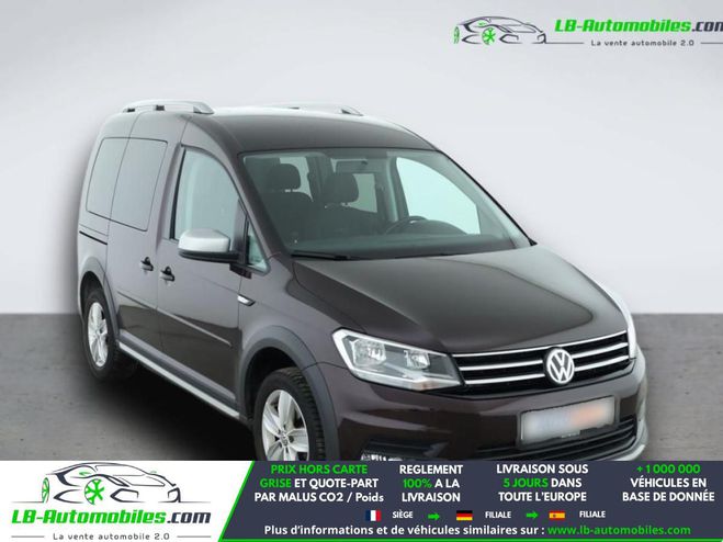Volkswagen Caddy 2.0 TDI 102 BVA Prune M�tallique de 2018