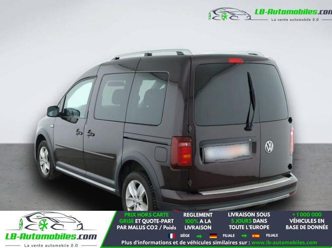 Volkswagen Caddy 2.0 TDI 102 BVA Prune M�tallique de 2018