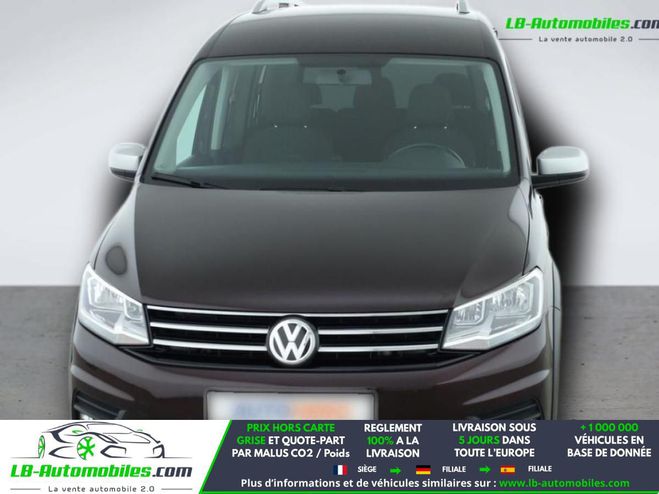 Volkswagen Caddy 2.0 TDI 102 BVA Prune M�tallique de 2018