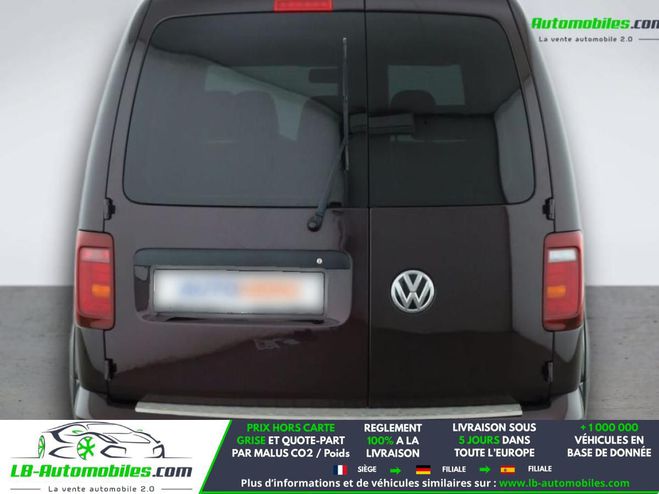 Volkswagen Caddy 2.0 TDI 102 BVA Prune M�tallique de 2018