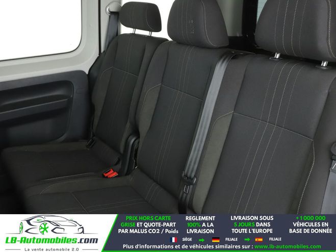 Volkswagen Caddy 2.0 TDI 102 BVA Prune M�tallique de 2018