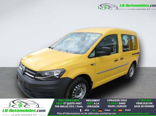 Volkswagen Caddy 2.0 TDI 102 BVA Jaune de 2016