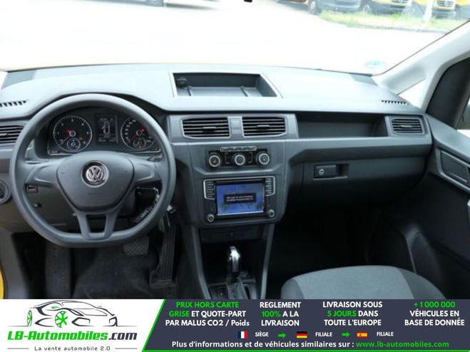 Volkswagen Caddy 2.0 TDI 102 BVA Jaune de 2016