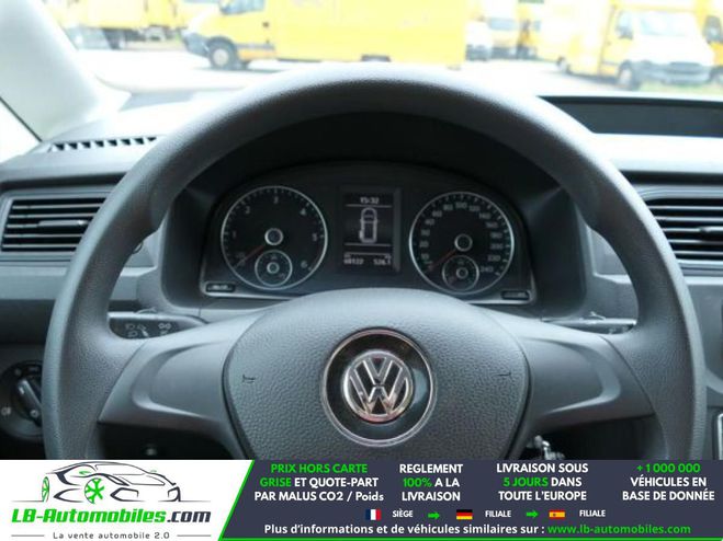 Volkswagen Caddy 2.0 TDI 102 BVA Jaune de 2016