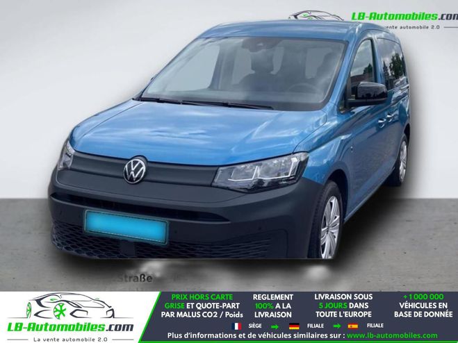 Volkswagen Caddy 2.0 TDI 102 BVM Bleu M�tallique de 2020