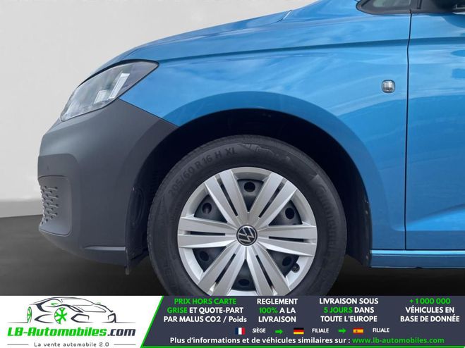 Volkswagen Caddy 2.0 TDI 102 BVM Bleu M�tallique de 2020