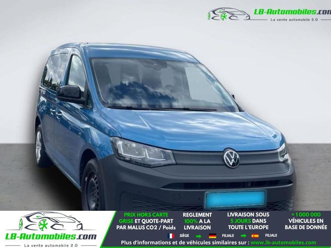 Volkswagen Caddy 2.0 TDI 102 BVM Bleu M�tallique de 2020