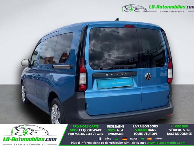 Volkswagen Caddy 2.0 TDI 102 BVM Bleu M�tallique de 2020