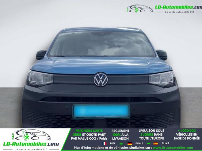 Volkswagen Caddy 2.0 TDI 102 BVM Bleu M�tallique de 2020