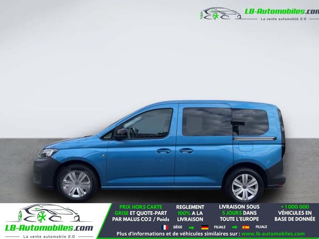 Volkswagen Caddy 2.0 TDI 102 BVM Bleu M�tallique de 2020